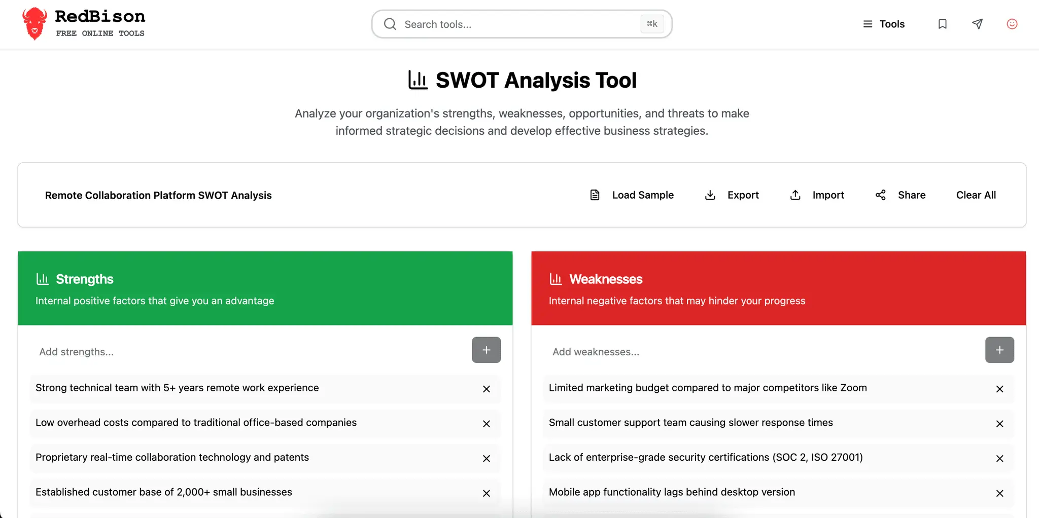 Screenshot 6 of RedBison: Secure & Ad-Free Online Tools