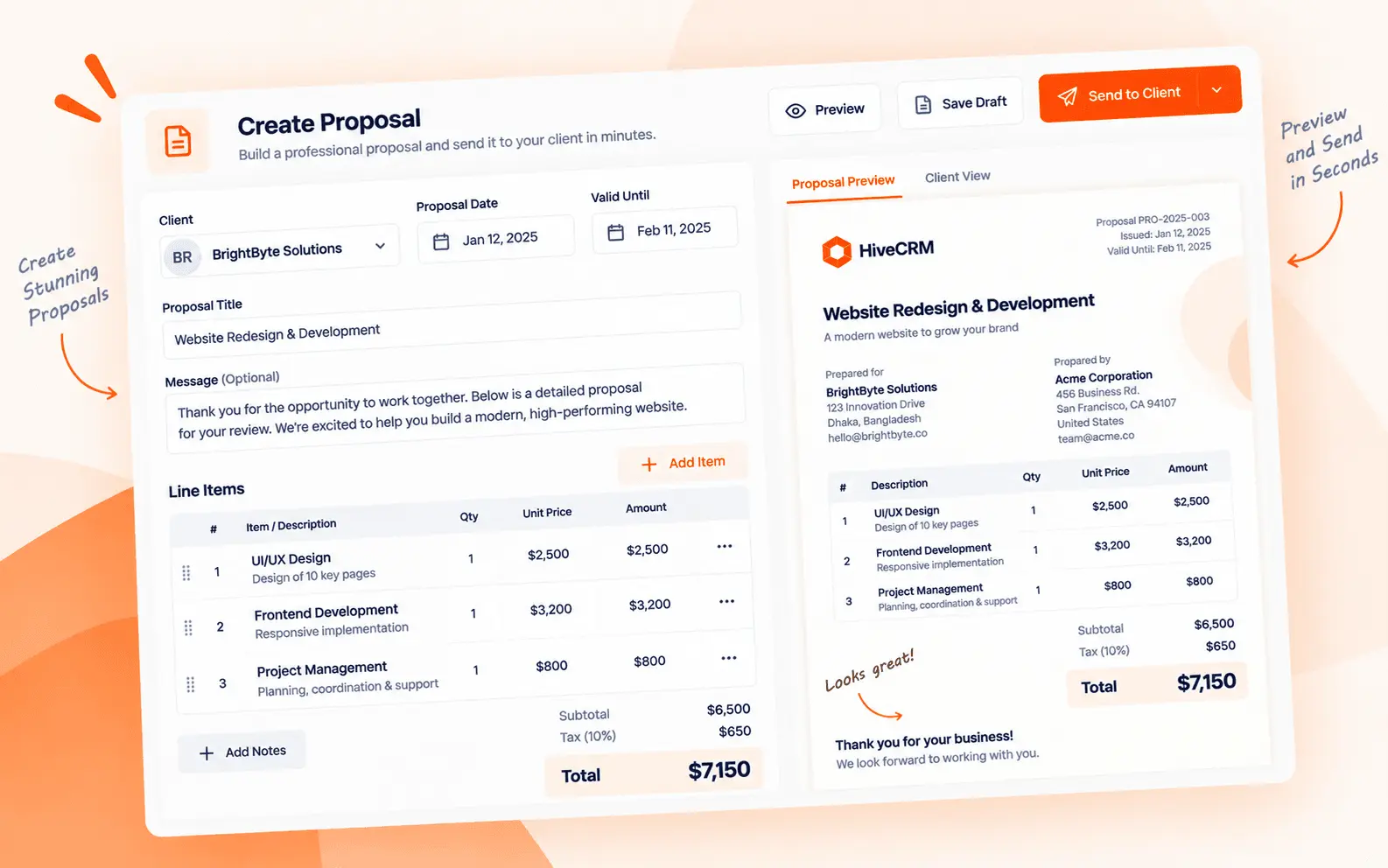 Screenshot 3 of HiveCRM
