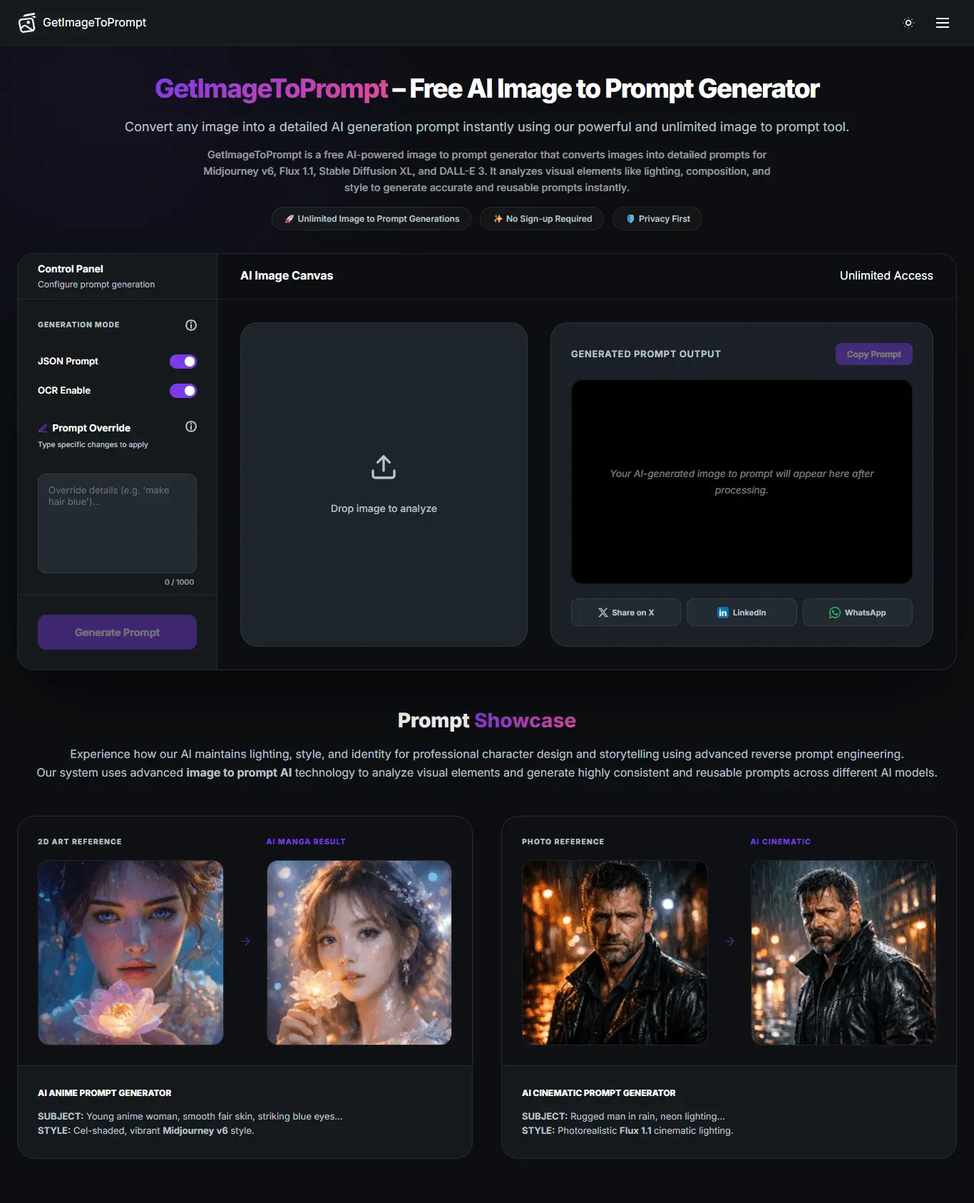 Screenshot 2 of GetImageToPrompt