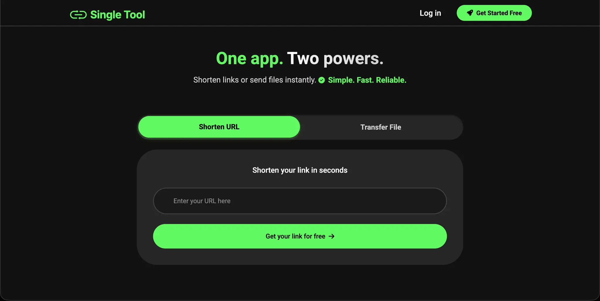 Screenshot 6 of Single Tool
