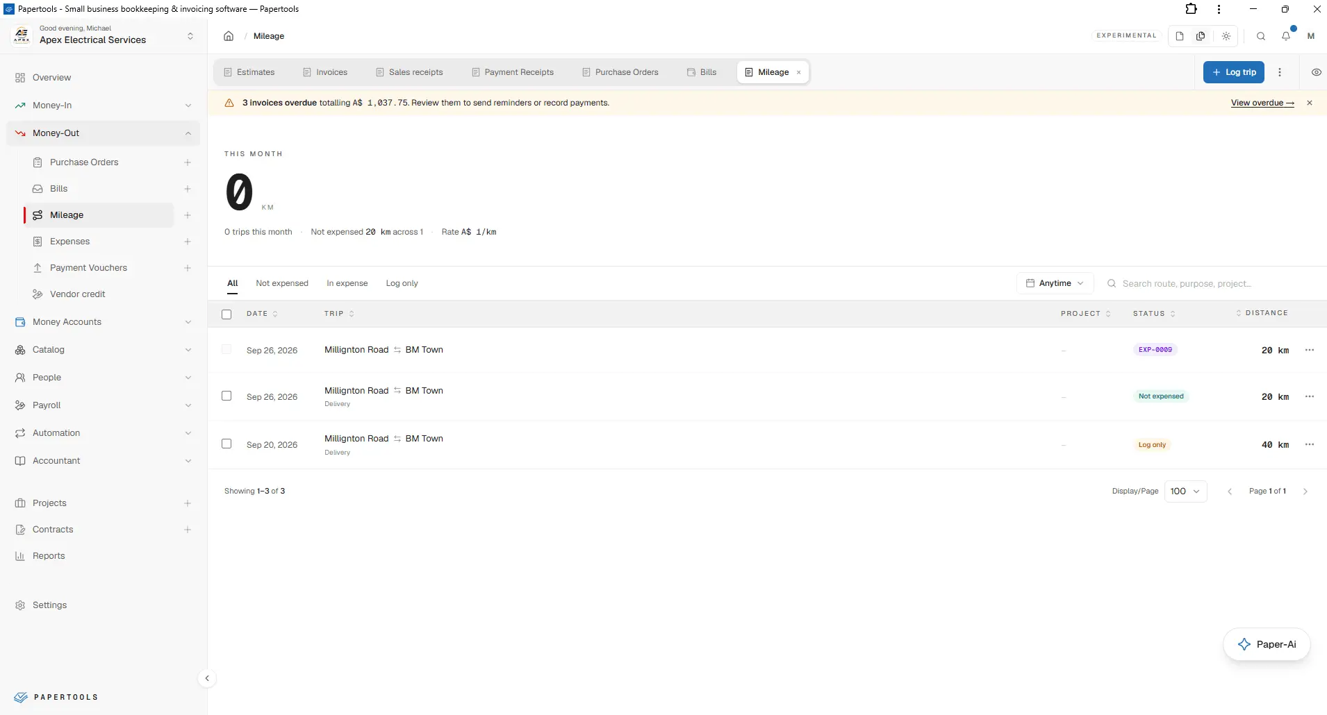 Screenshot 6 of Papertools