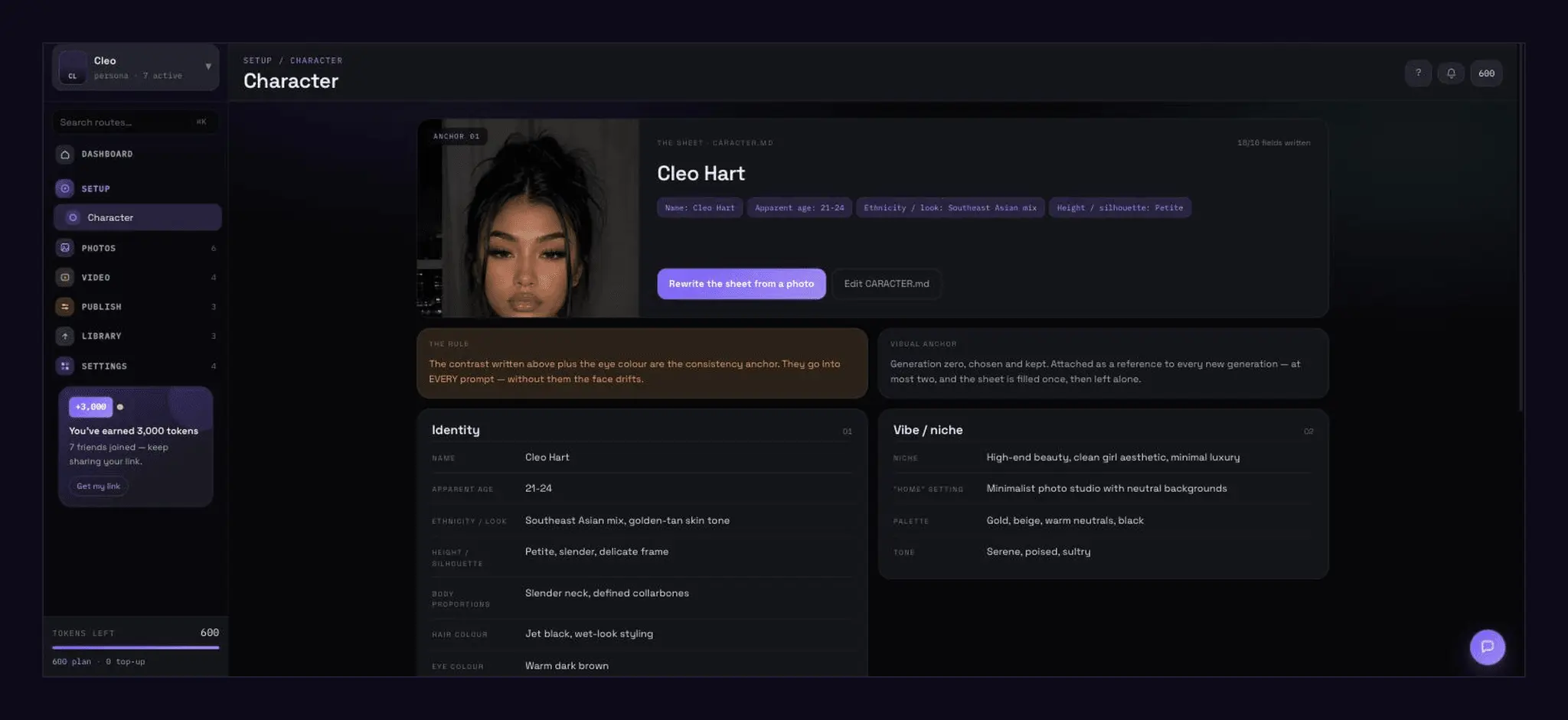 Screenshot 2 of Syntfluence