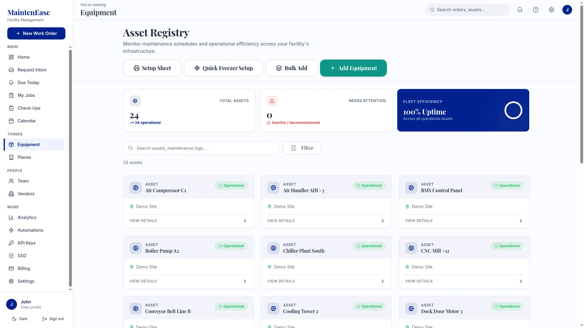 Screenshot 7 of MaintenEase