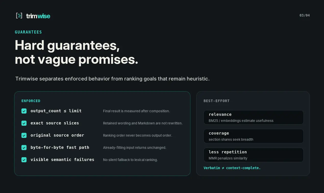 Screenshot 3 of Trimwise