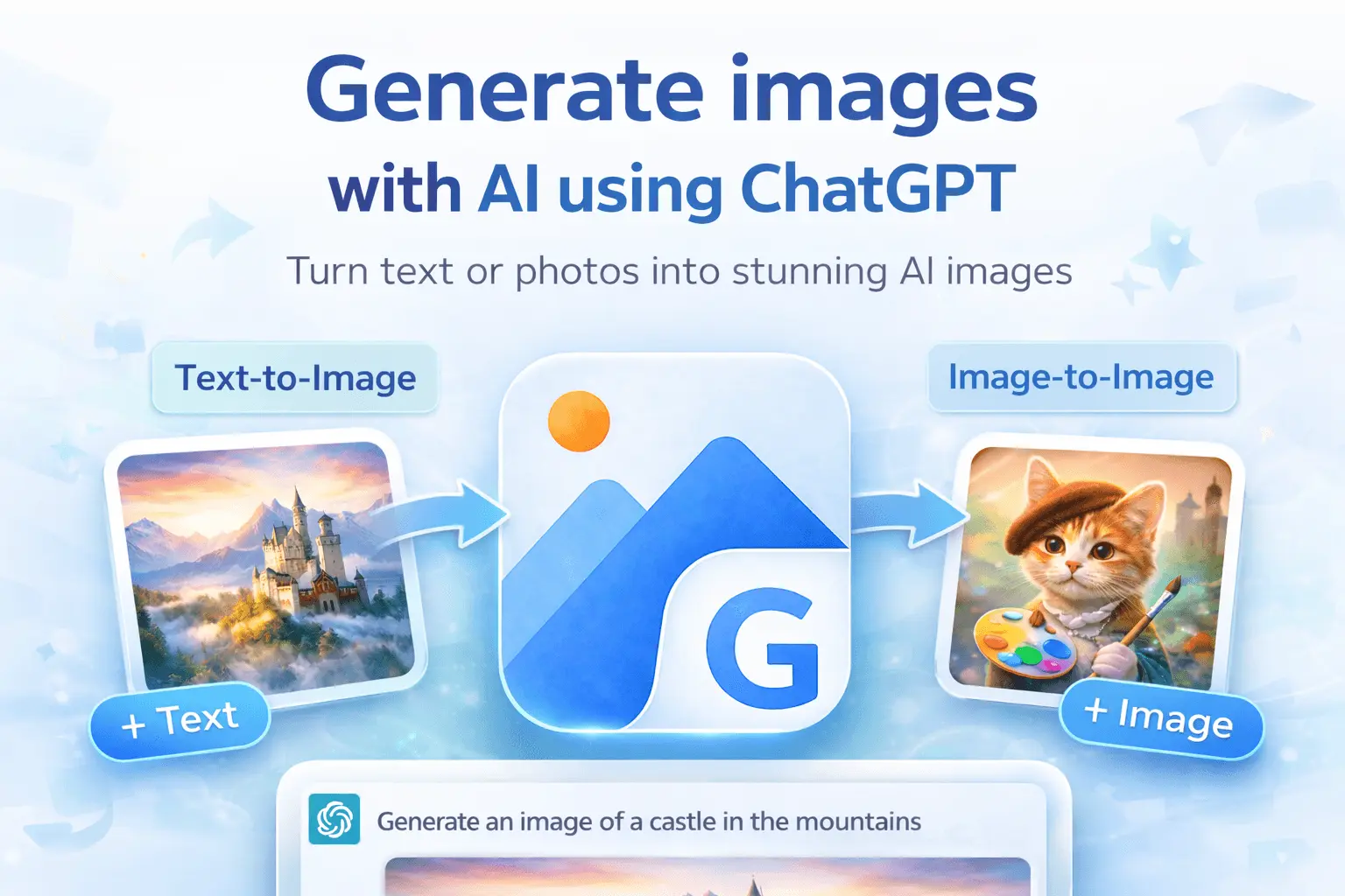 Screenshot 1 of Image2GPT