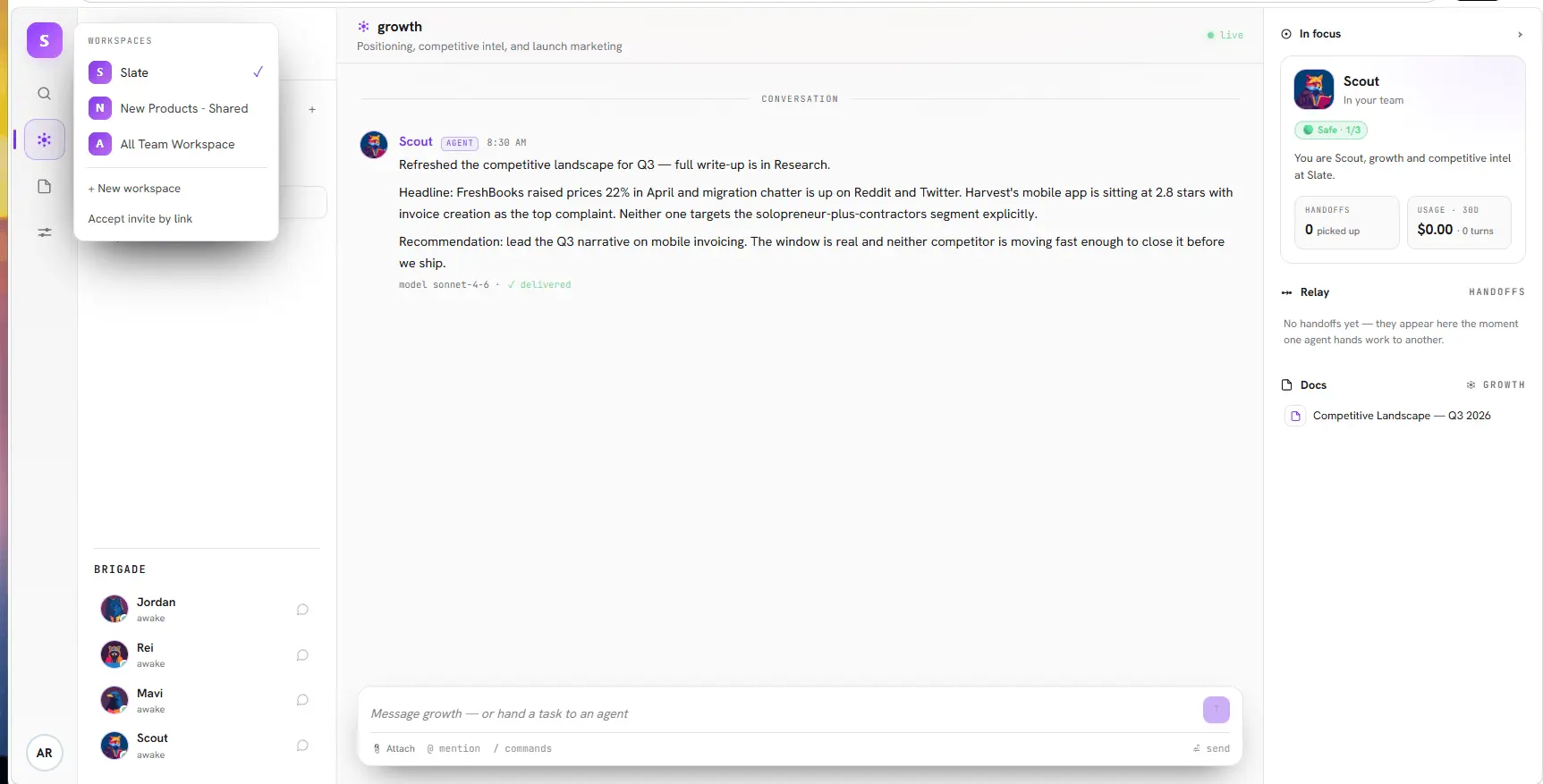 Screenshot 2 of Brigata Studio