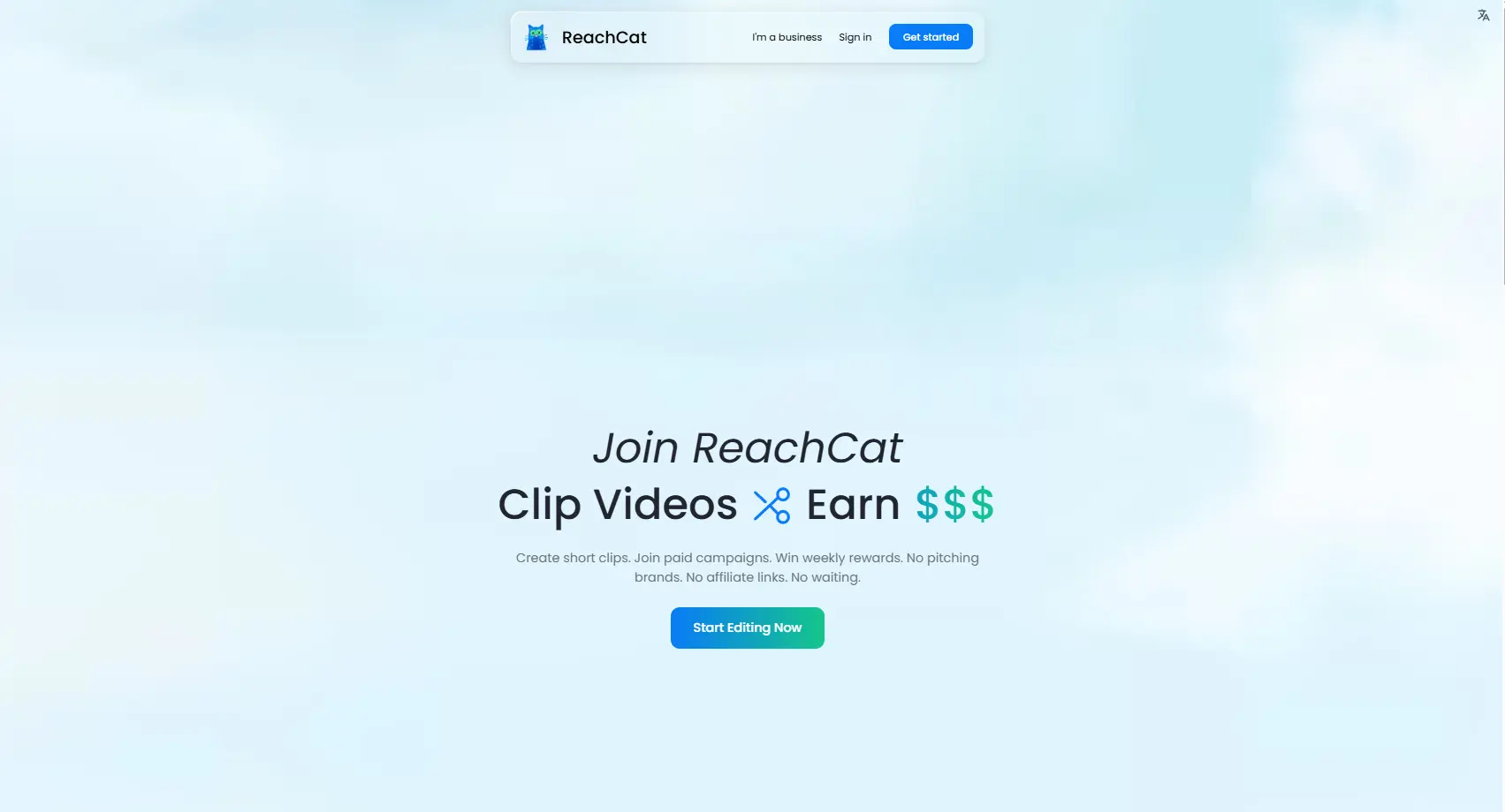 Screenshot 1 of Reach Cat
