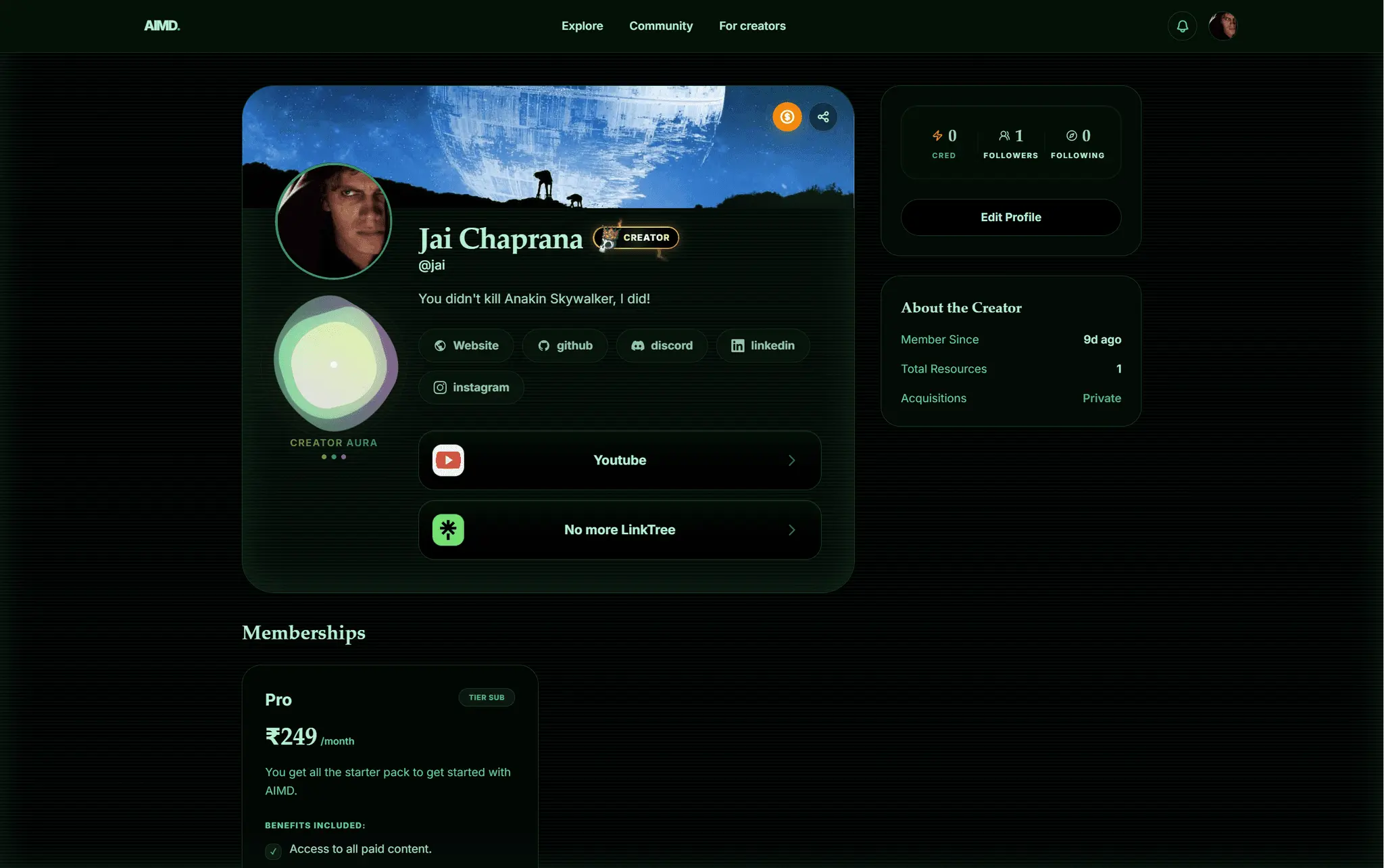 Screenshot 6 of AIMD.