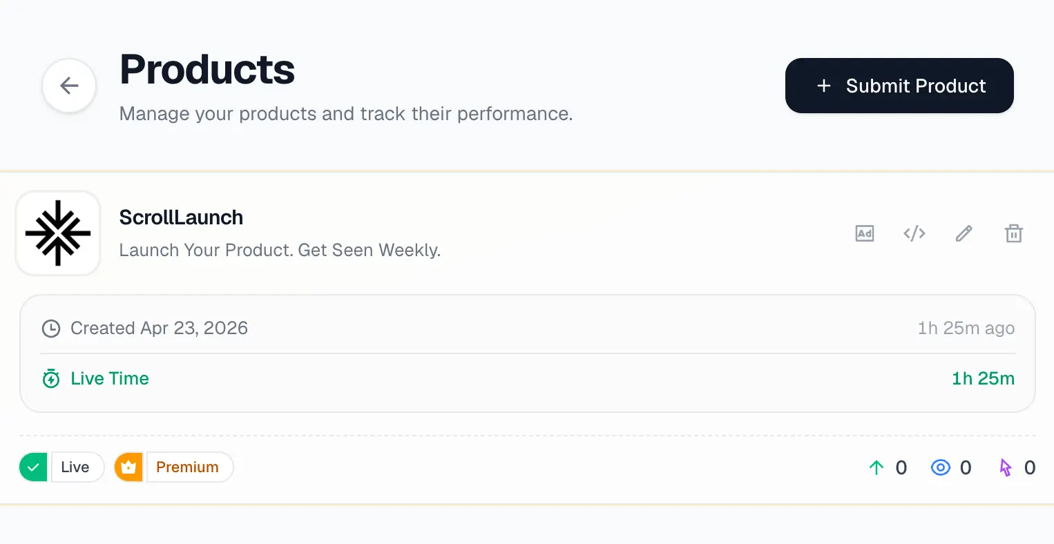 Screenshot 3 of ScrollLaunch