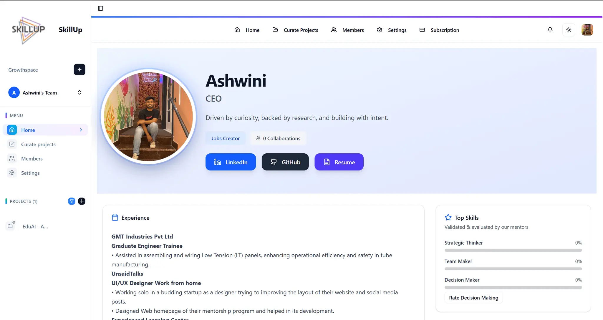Screenshot 2 of SkillUp