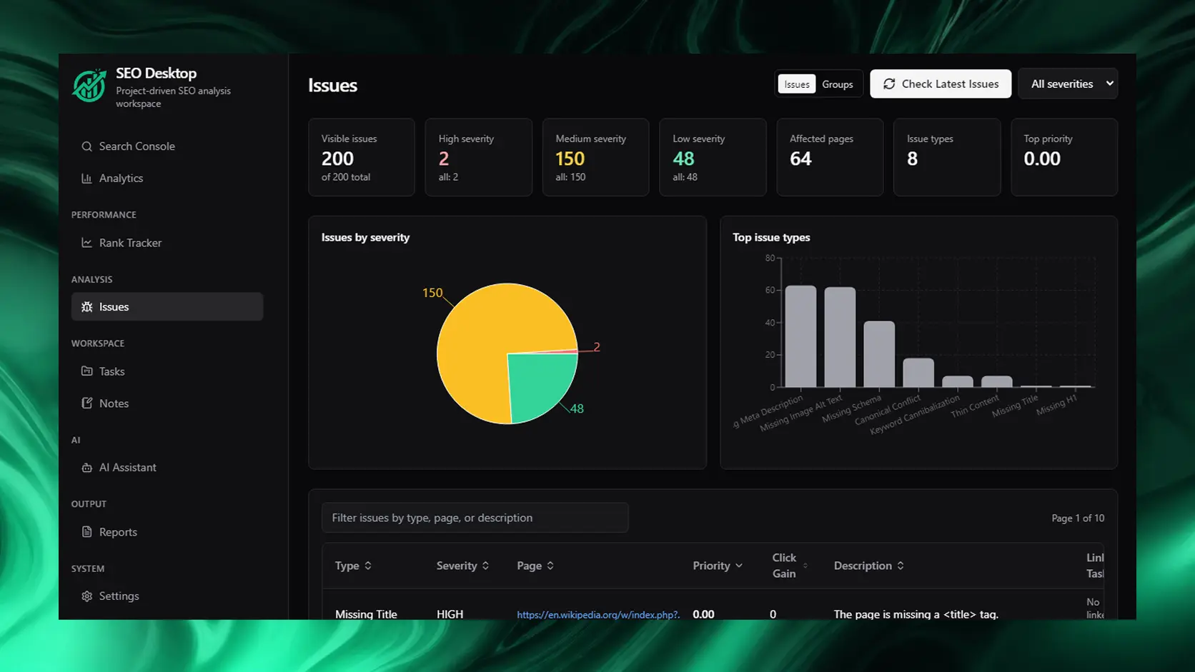 Screenshot 7 of SEOflow