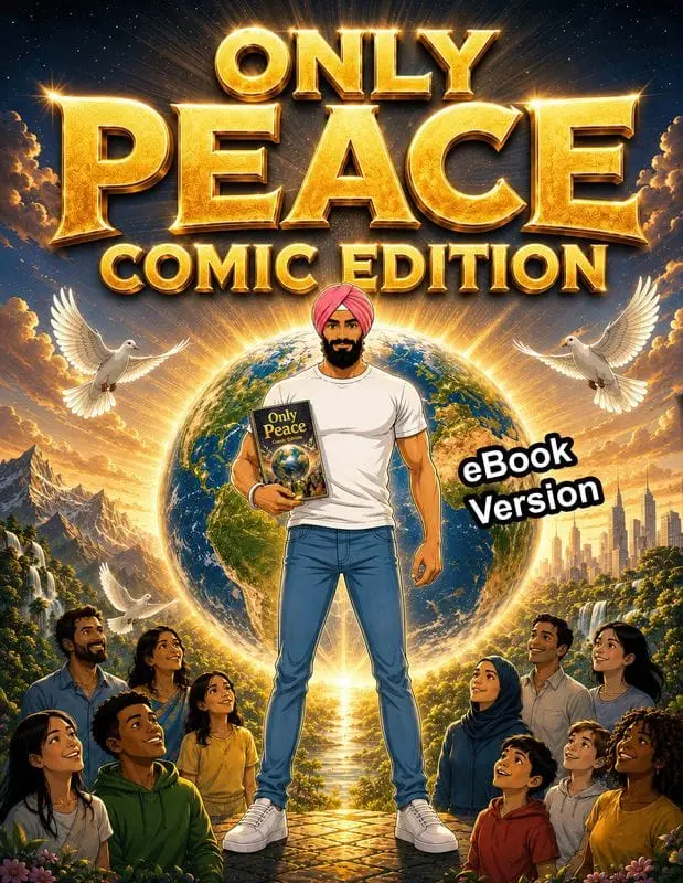 Screenshot 1 of Only Peace Comic Edition