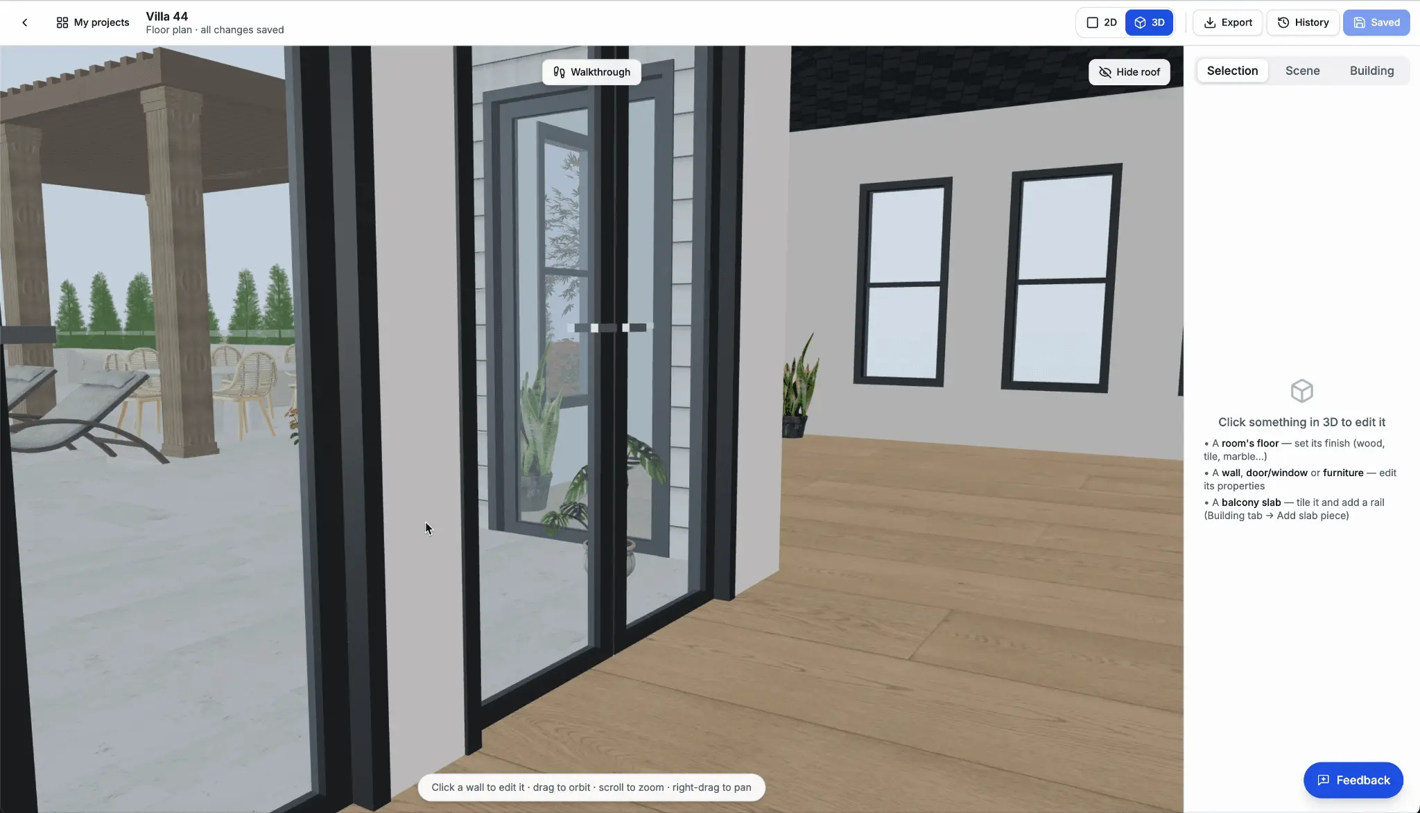 Screenshot 5 of SpacePlanner