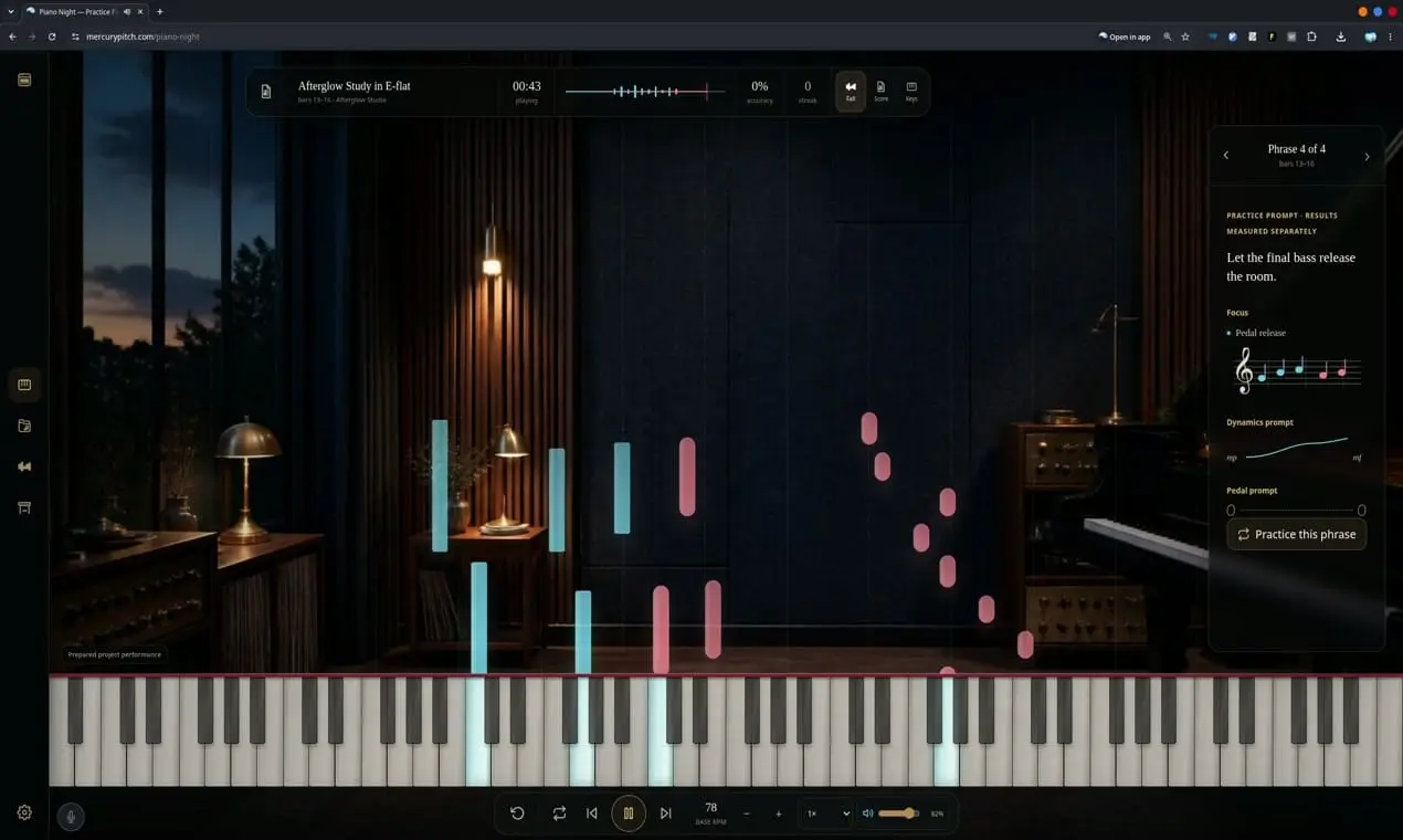 Screenshot 3 of MercuryPitch