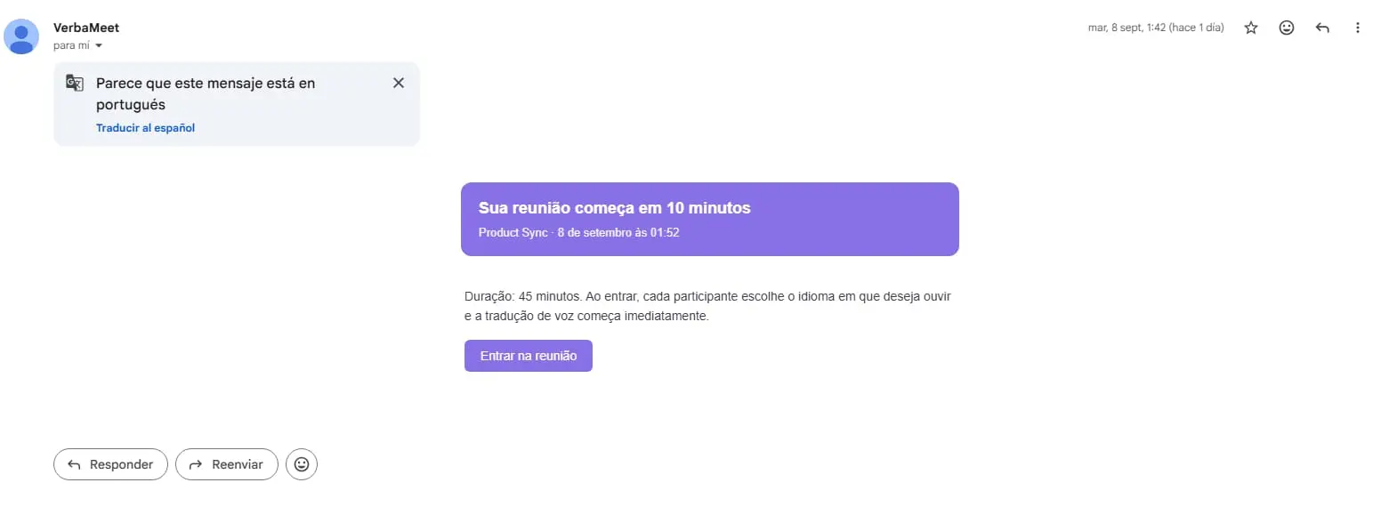 Screenshot 5 of VerbaMeet