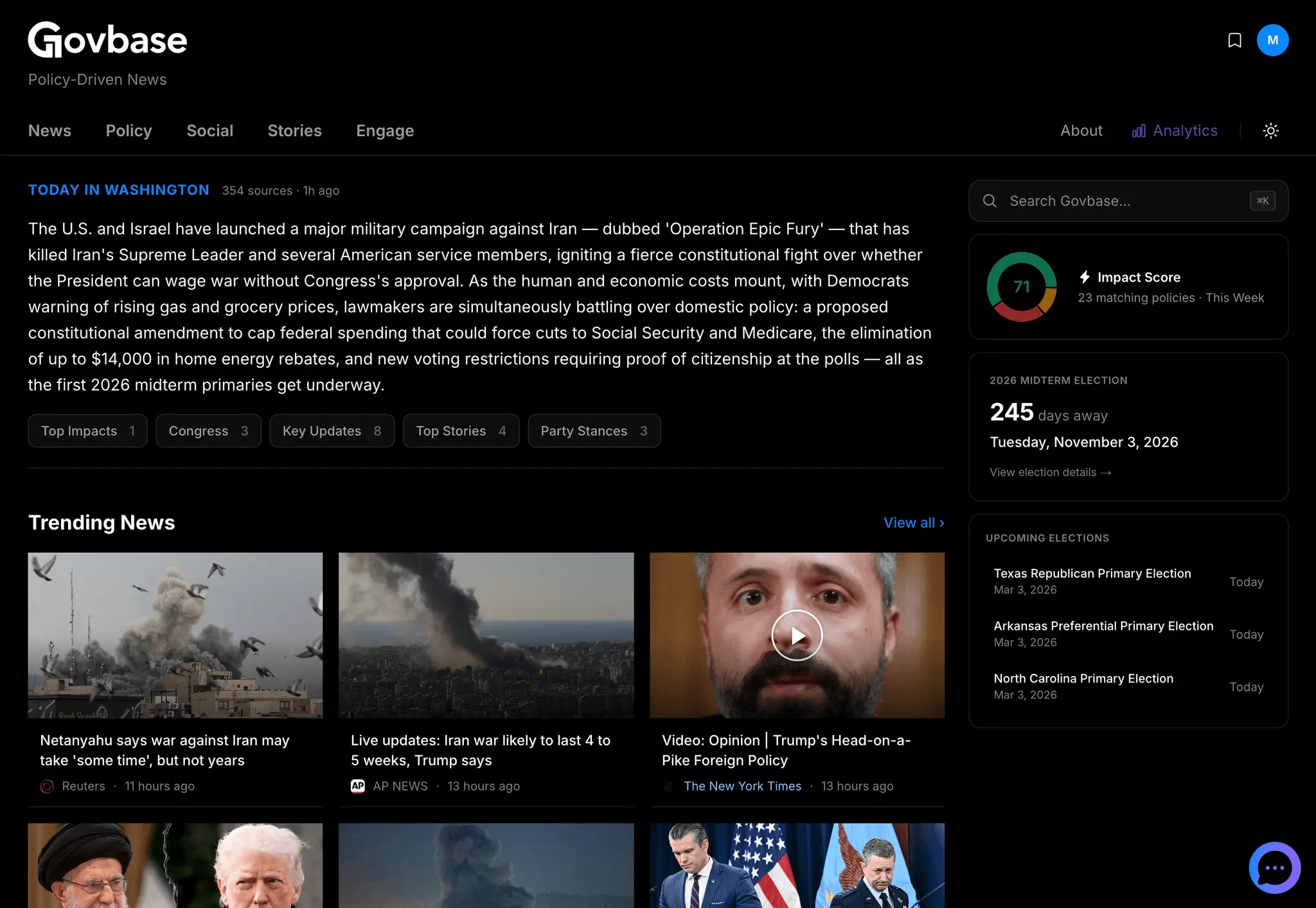 Screenshot 7 of Govbase