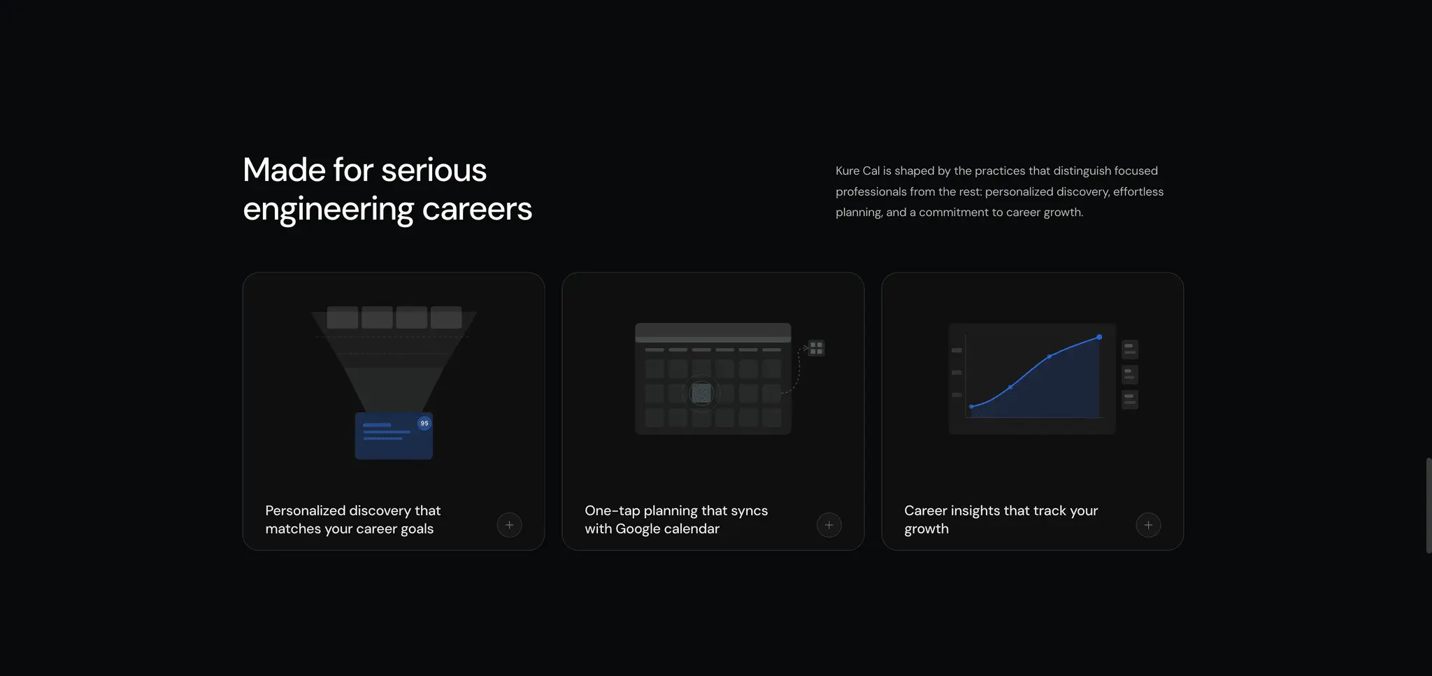 Screenshot 1 of Kure-Cal: Tech Events Discovery Platform