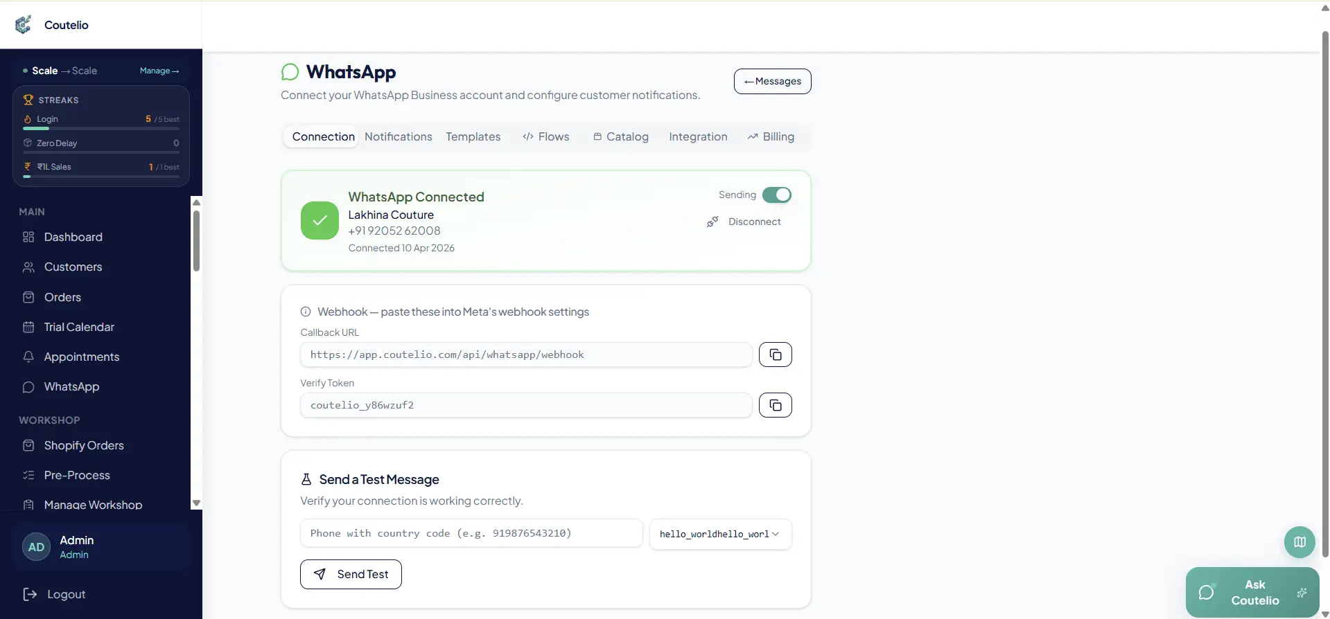 Screenshot 6 of Coutelio