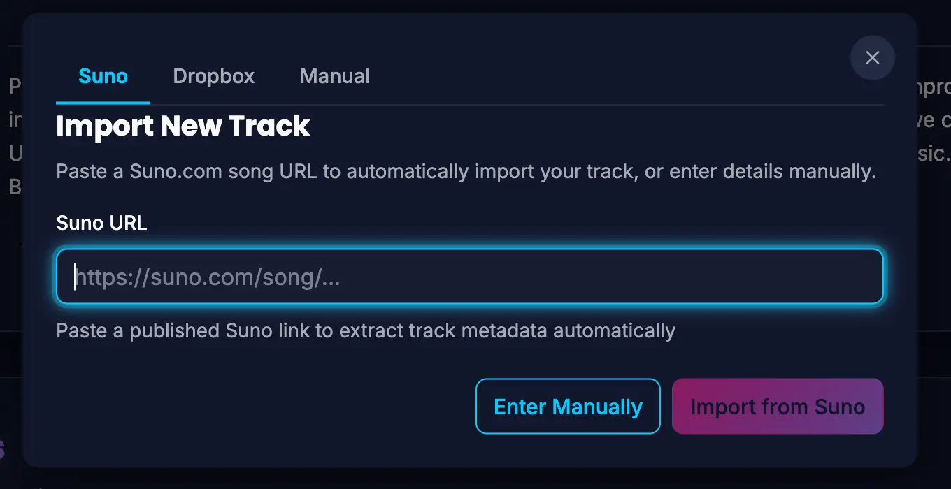 Screenshot 2 of The Ultimate Stage for AI Music Creators