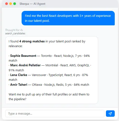 Screenshot 3 of Sherpa