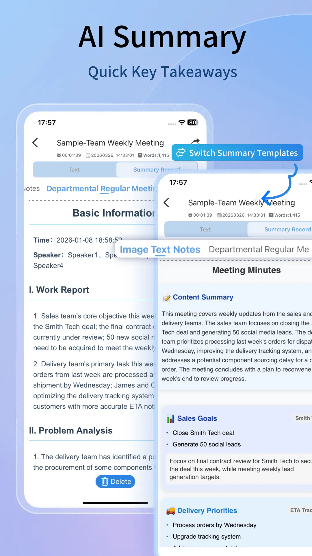 Screenshot 3 of MeetingMinutes