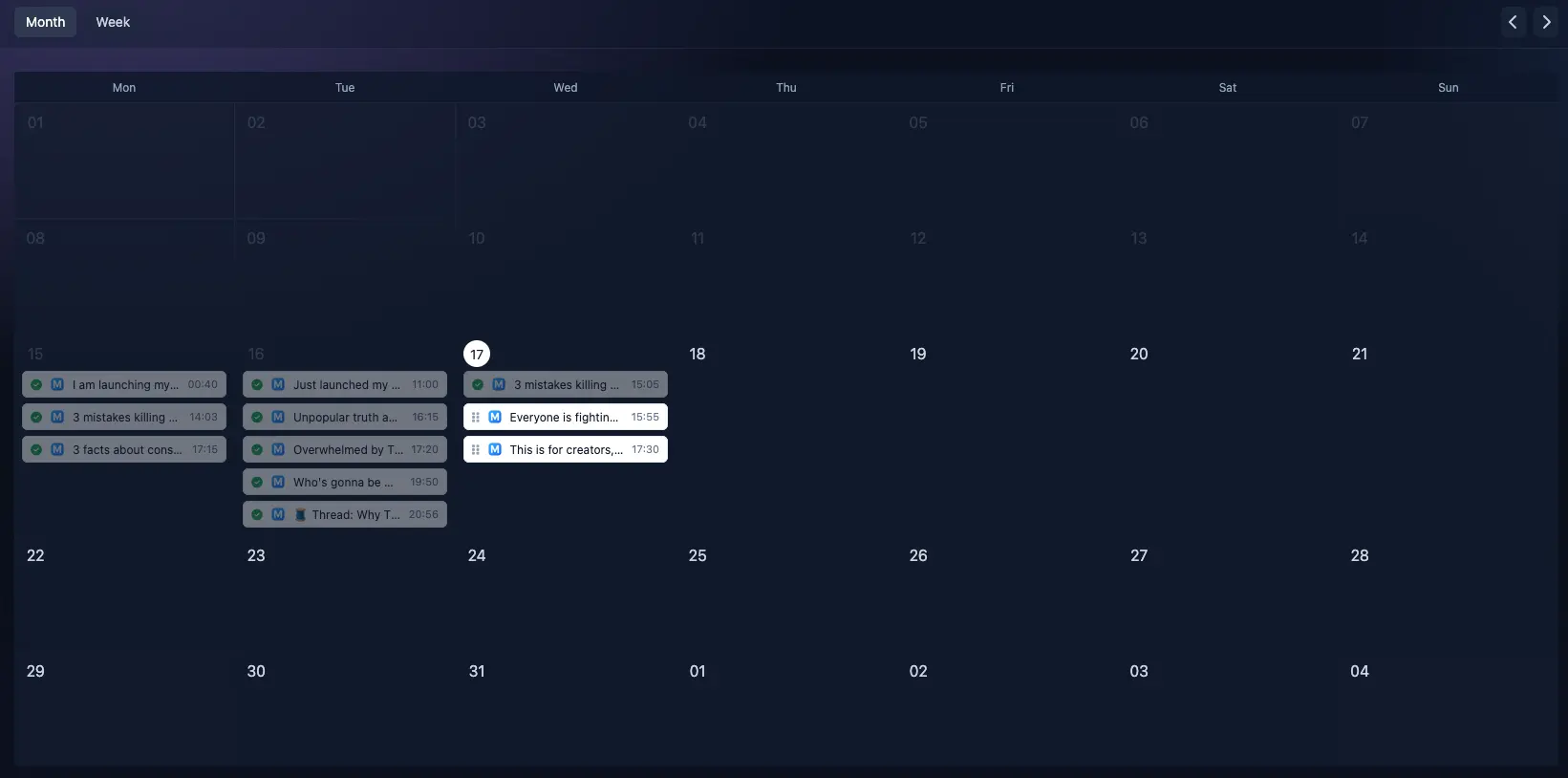 Screenshot 4 of MomentumHive - Threads Content Engine