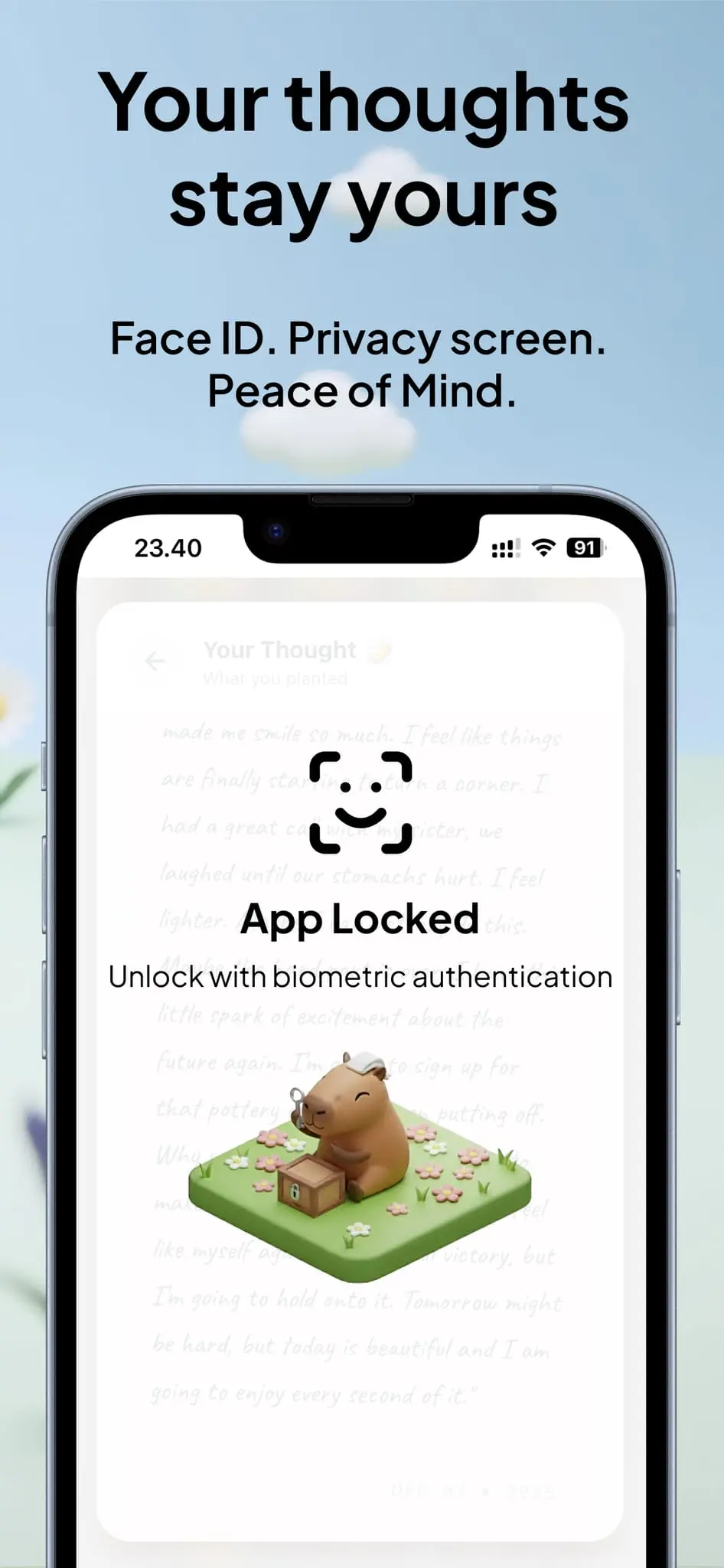 Screenshot 2 of Pippin – Overthinking Journal
