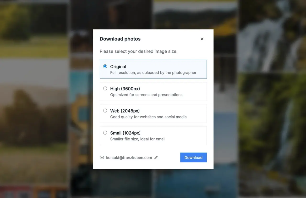 Screenshot 3 of Photoglacier