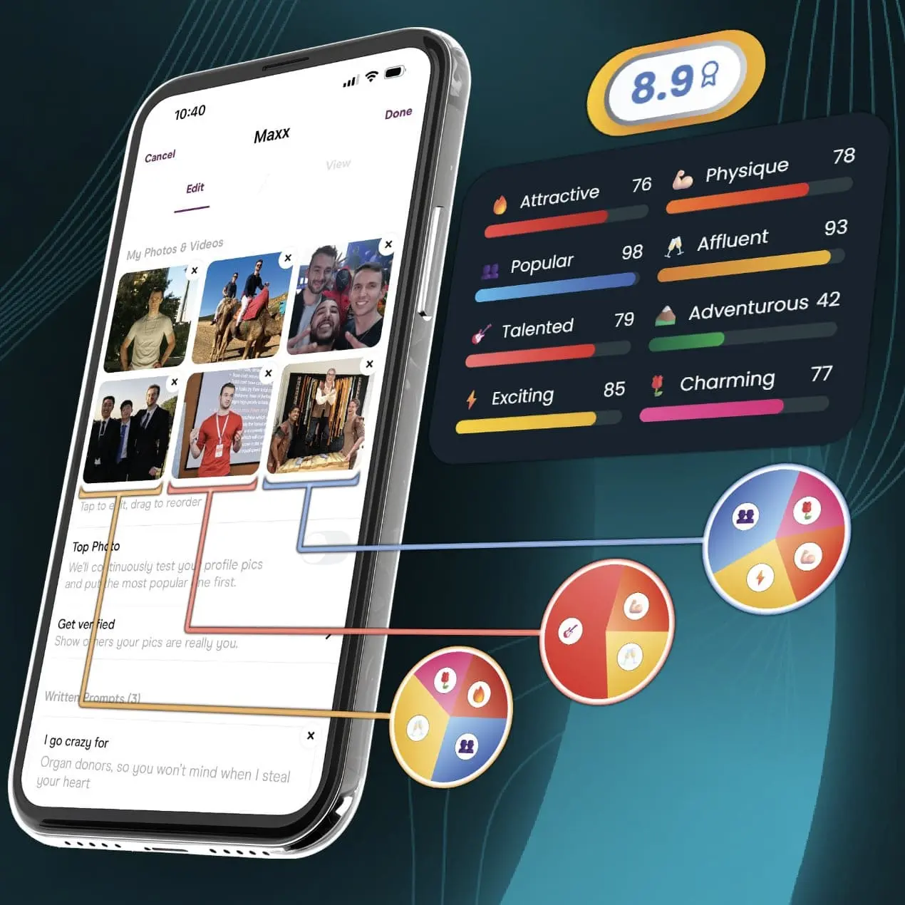 Screenshot 3 of Photomaxxer