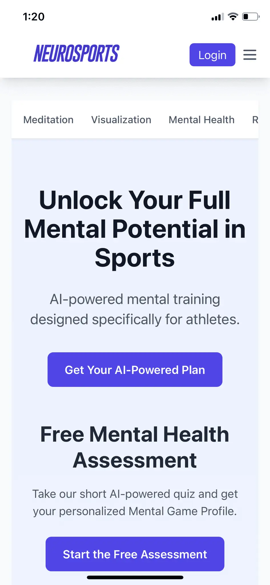 Screenshot 6 of NEUROSPORTS
