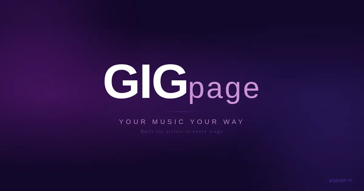 Screenshot 1 of Gigpage