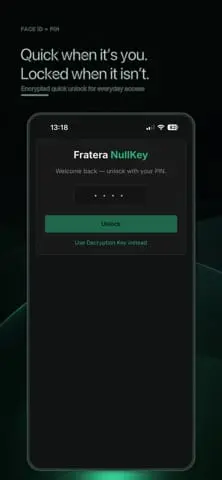 Screenshot 4 of Fratera NullKey Secrets Vault