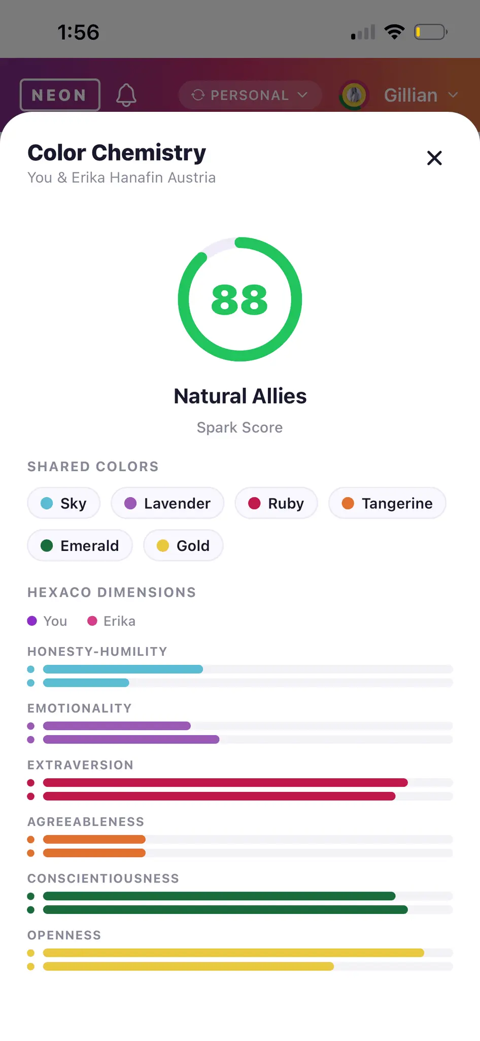 Screenshot 10 of NEON ID