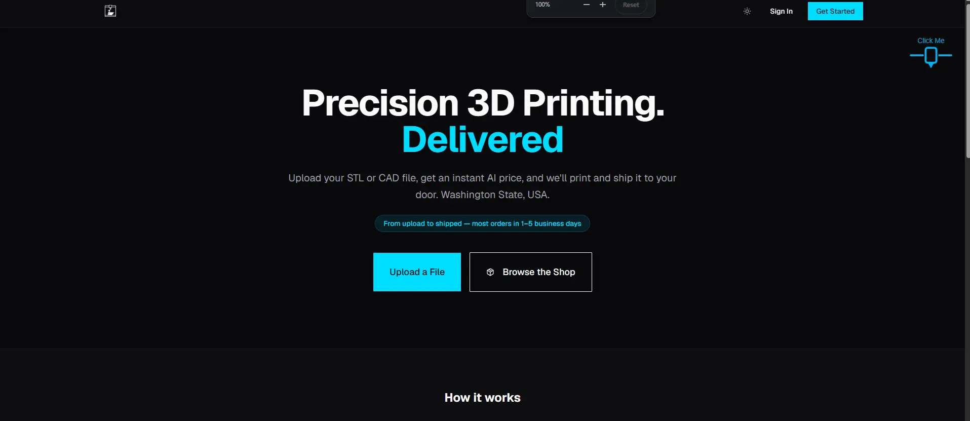Screenshot 1 of DuckPond3D