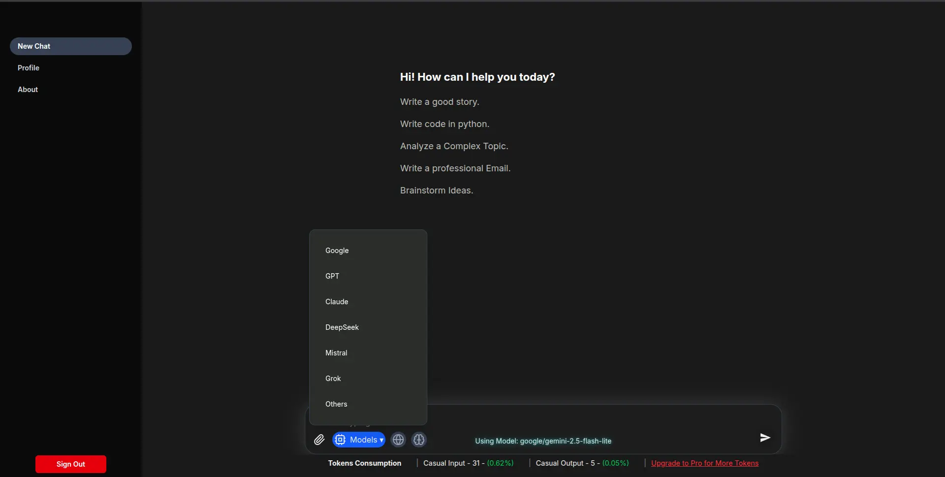 Screenshot 7 of VividLLM