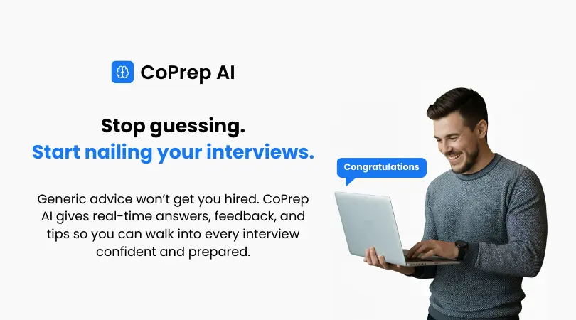 Screenshot 2 of CoPrep AI