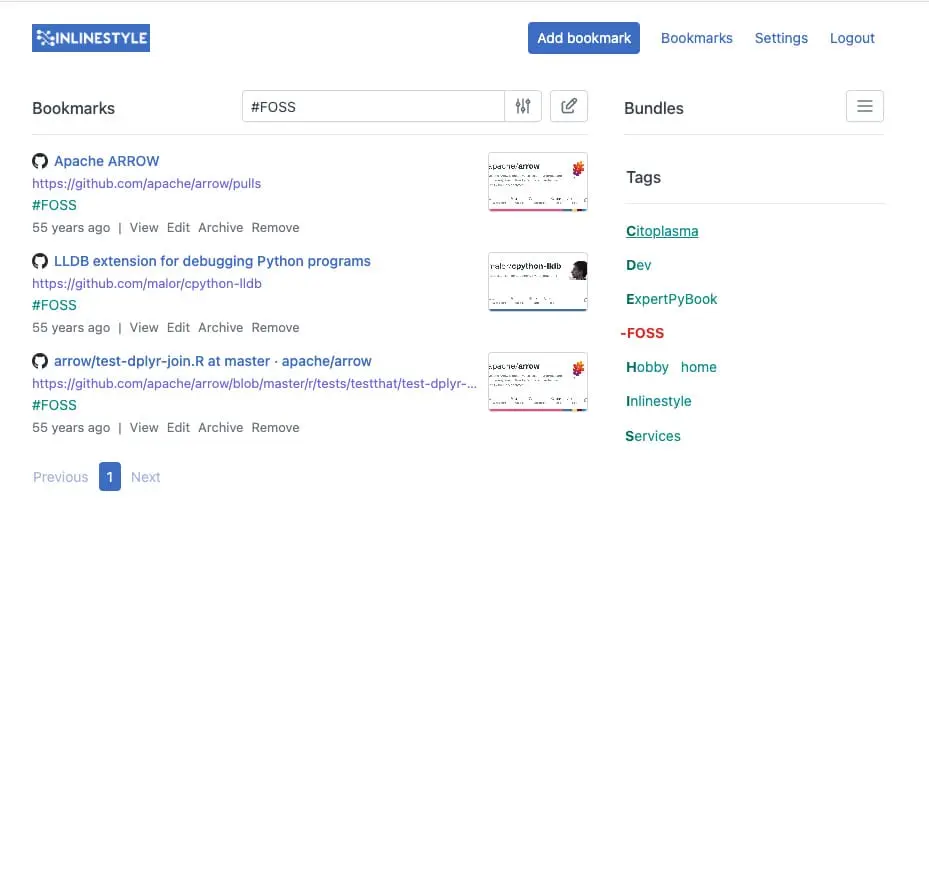 Screenshot 8 of InlineStyle
