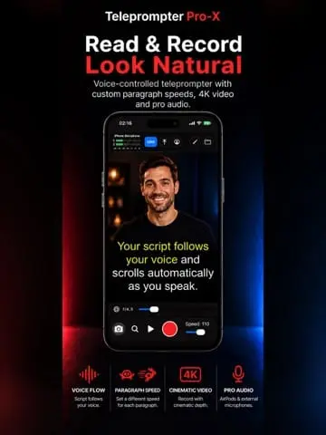 Screenshot 8 of Teleprompter Pro-X