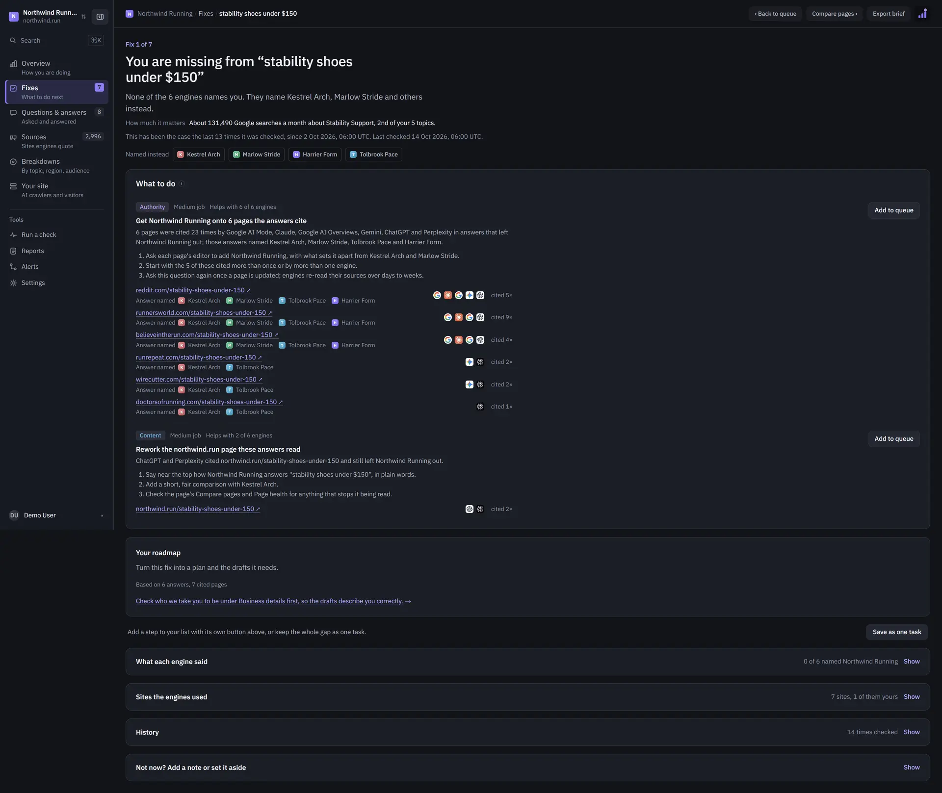 Screenshot 3 of RankYourBrand
