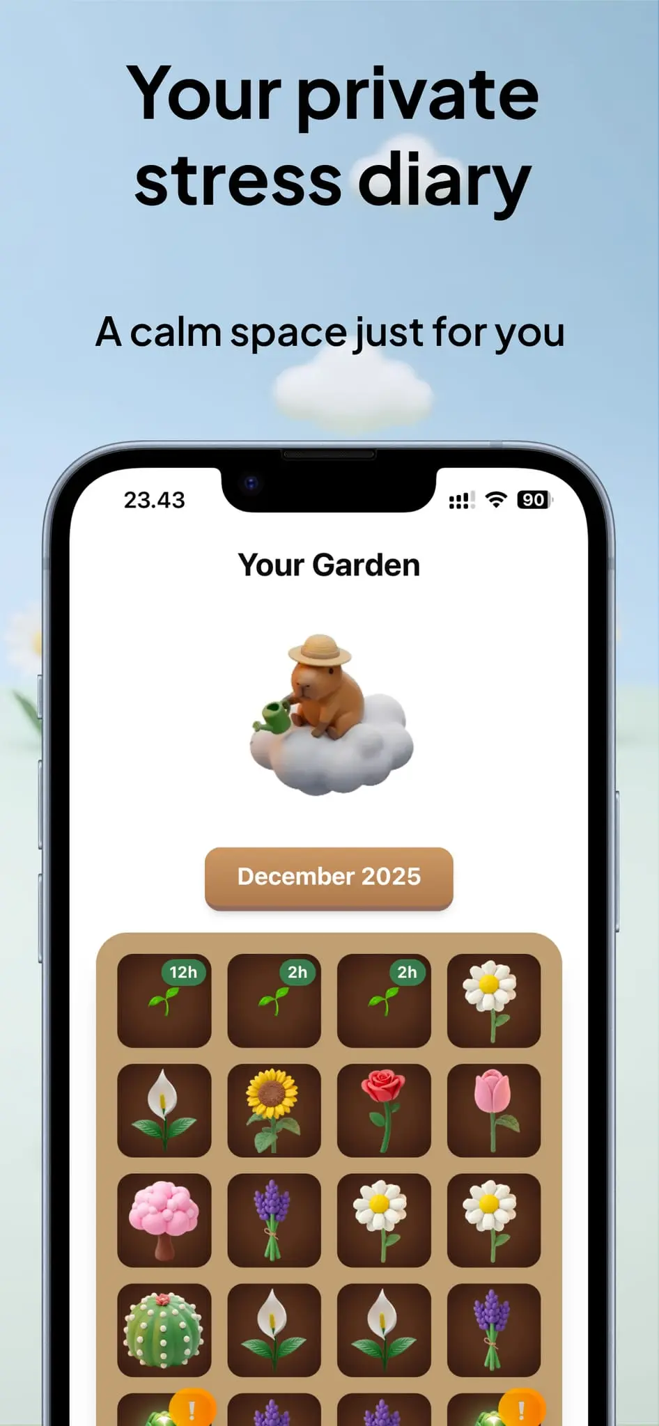 Screenshot 5 of Pippin – Overthinking Journal