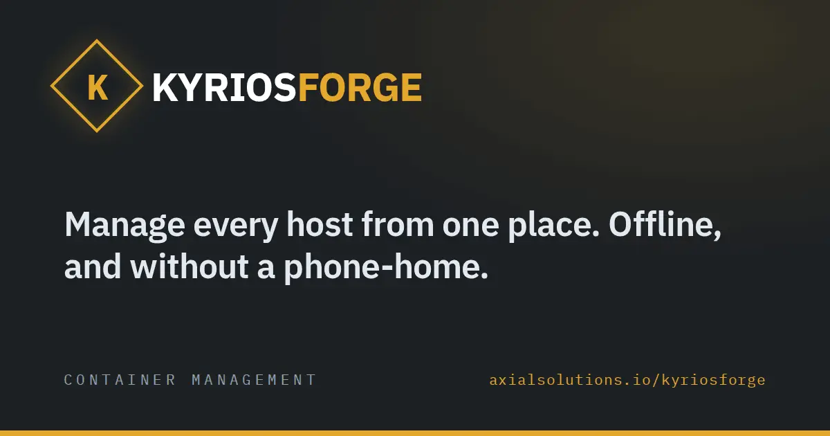 Screenshot 1 of KyriosForge