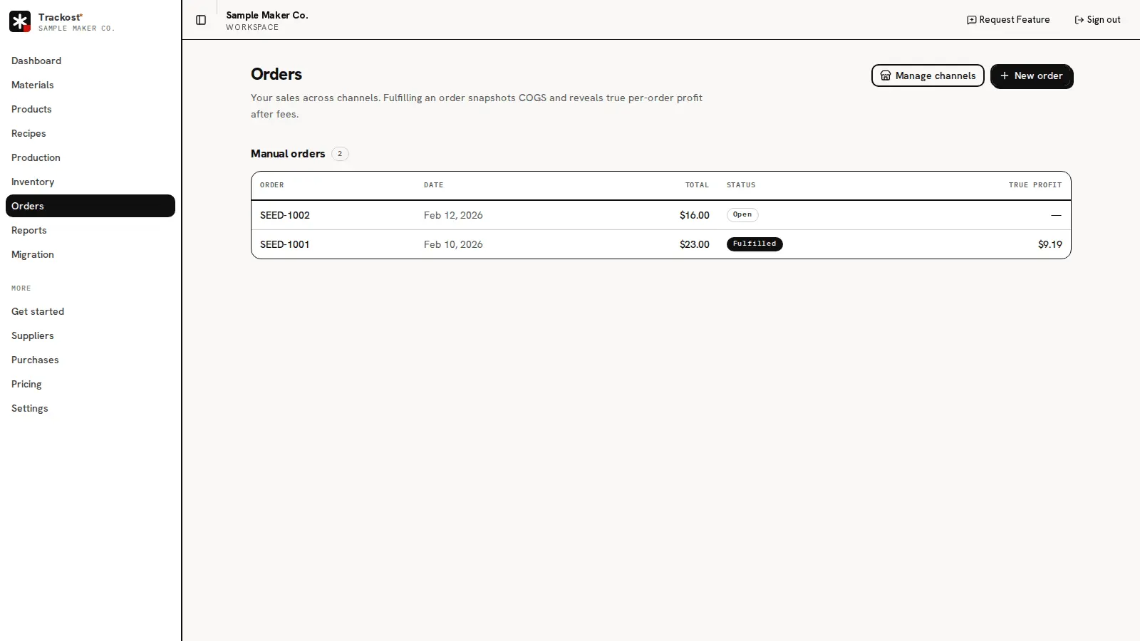 Screenshot 6 of Trackost