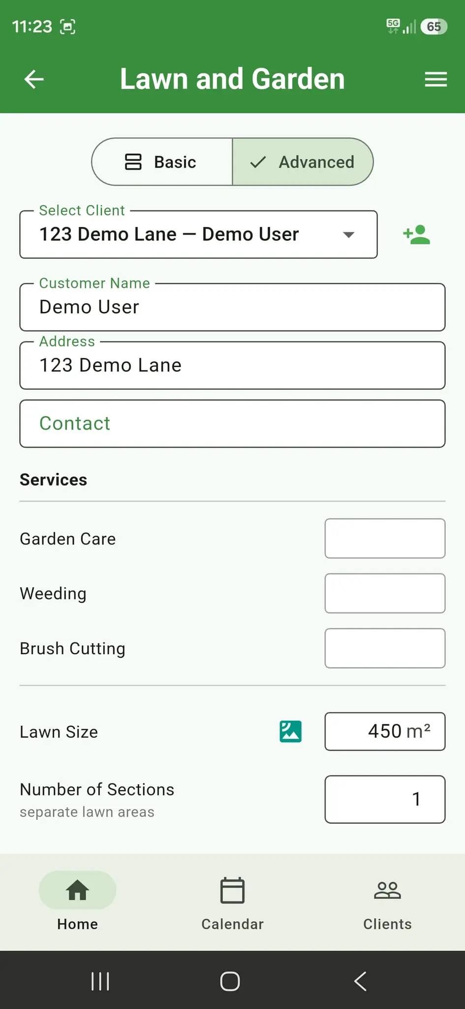 Screenshot 3 of Mow Quote: Lawn Care CRM