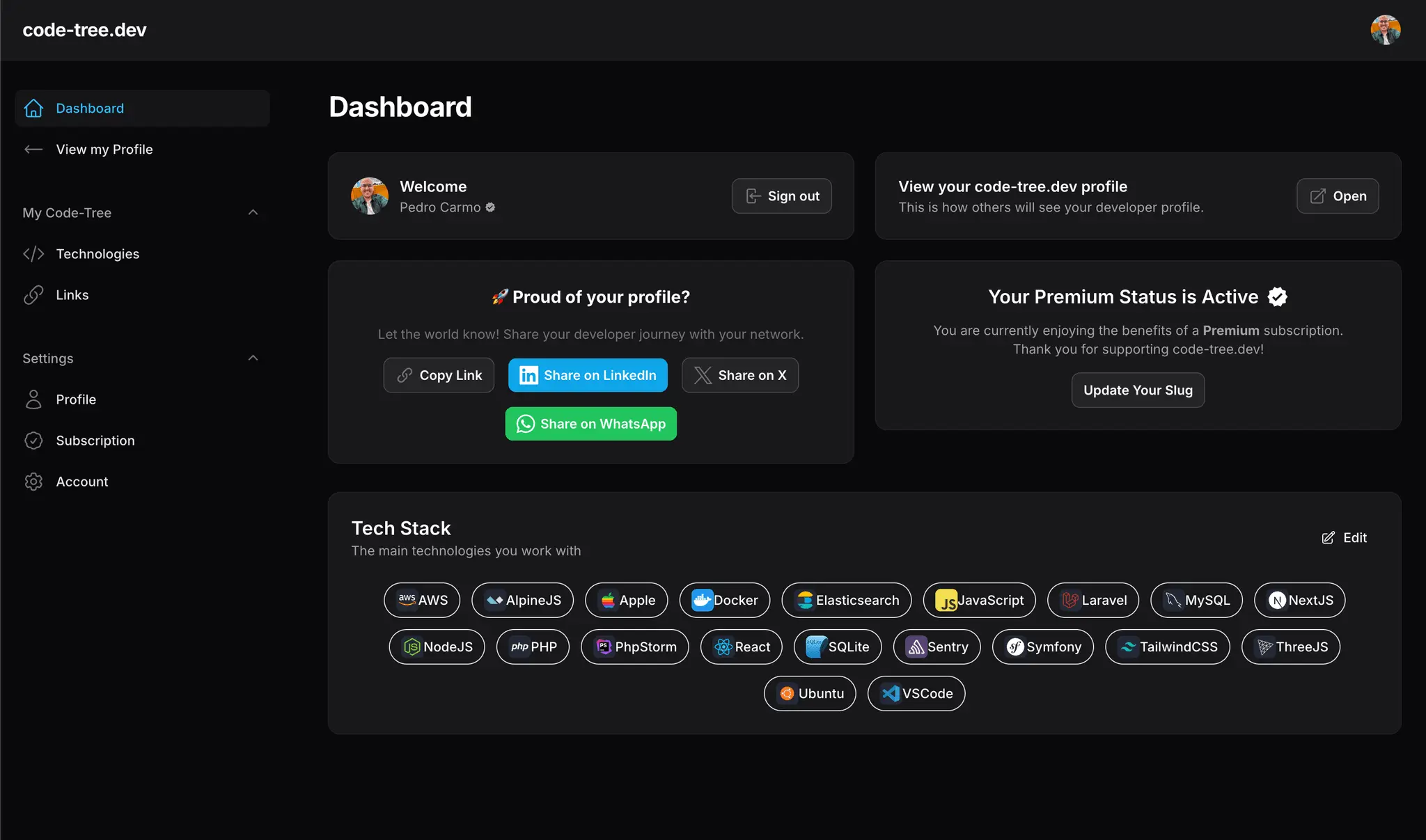 Screenshot 3 of Code Tree