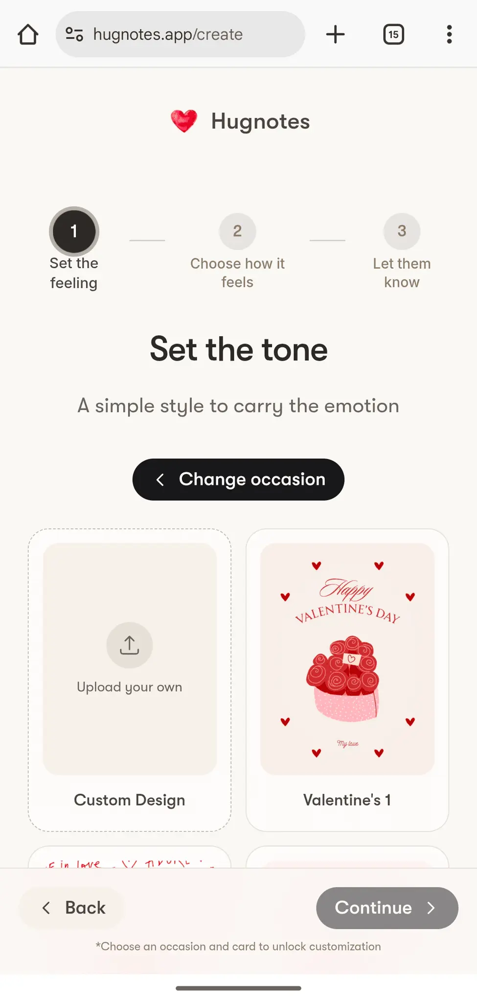 Screenshot 3 of Hugnotes