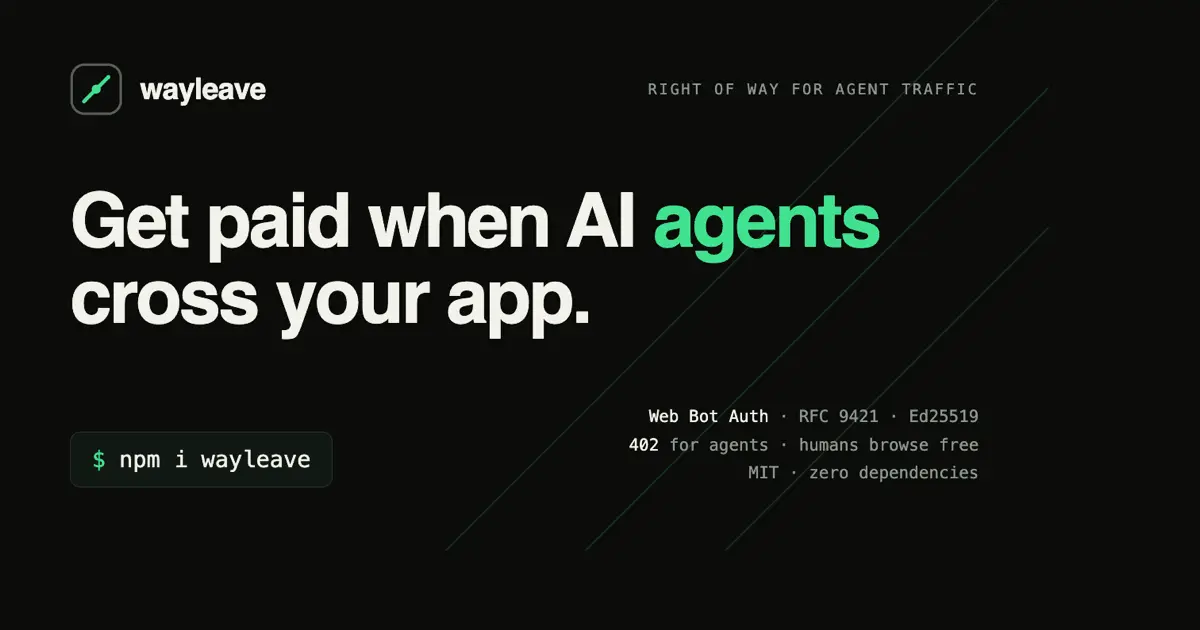 Screenshot 1 of Wayleave