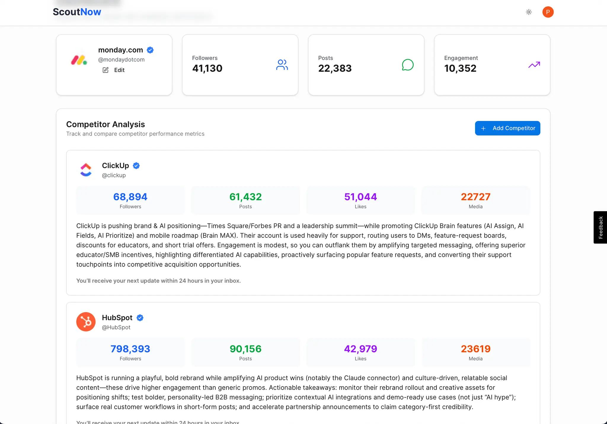Screenshot 2 of ScoutNow