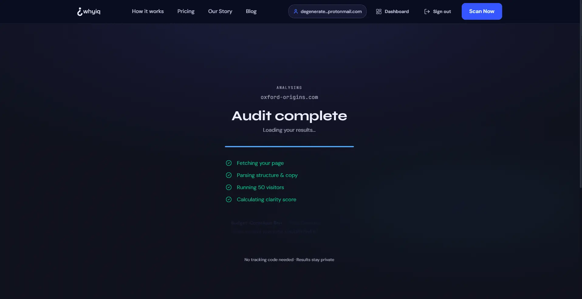 Screenshot 5 of WhyIQ - AI Conversion Optimisation
