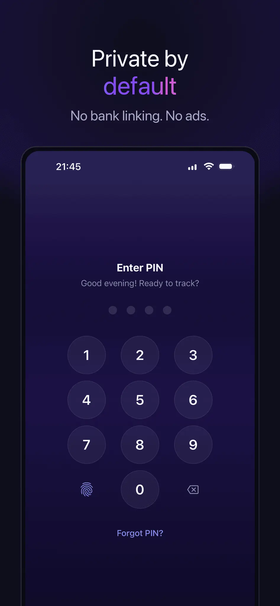 Screenshot 5 of Monavo - Expense Tracker