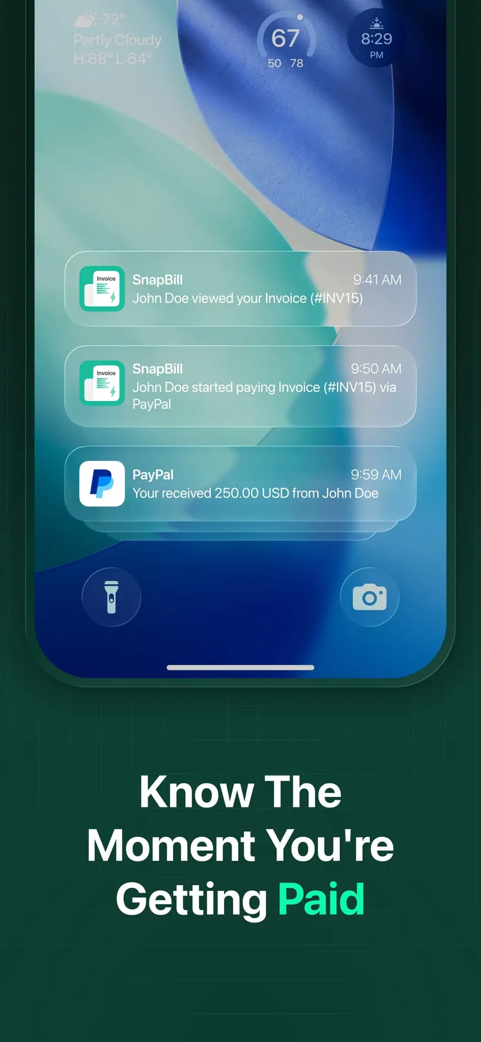 Screenshot 4 of SnapBill - Invoice Maker